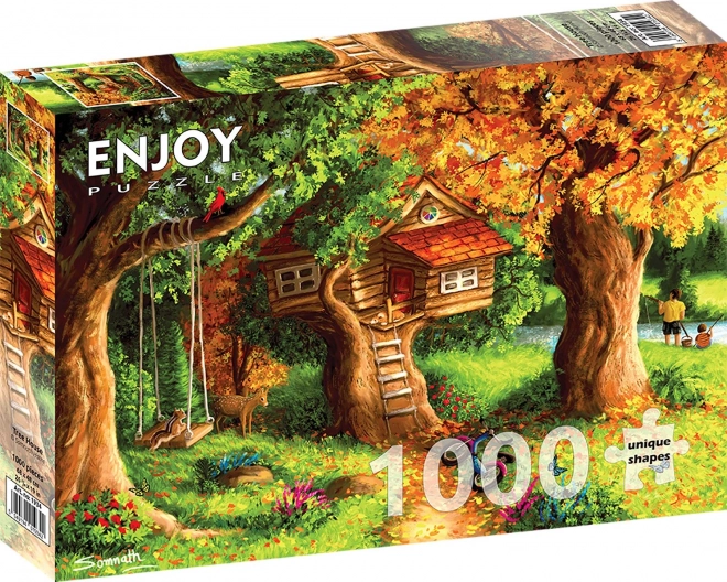 Enjoy Puzzle Baumhaus 1000 Teile