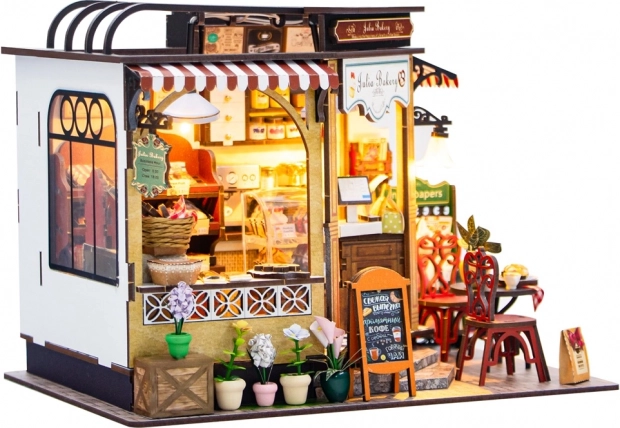 Miniaturenhaus Julias Bäckerei 2Kids Toys