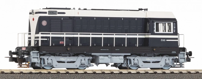 Diesellokomotive Hektor T435 ČSD Epoche III