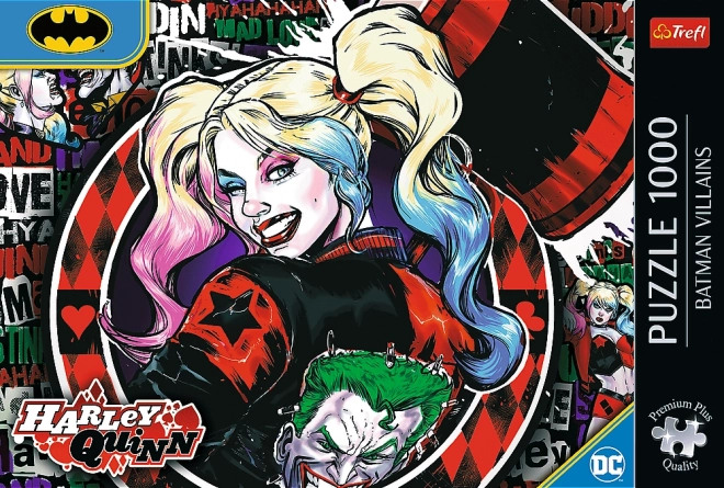 Puzzle 1000 Teile Premium Plus Harley Quinn BATMAN