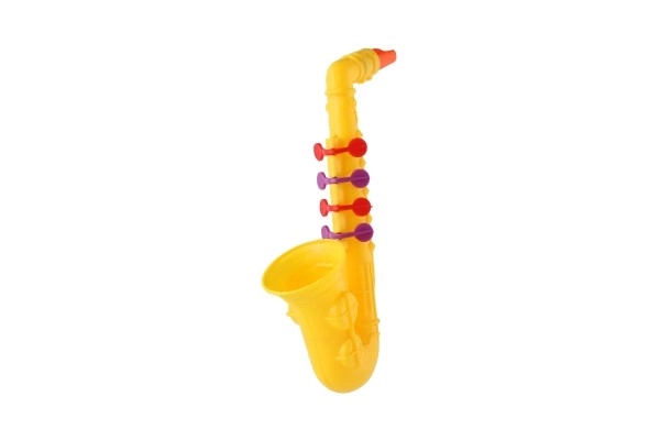 Kunststoff-Saxophon 24cm für Kinder