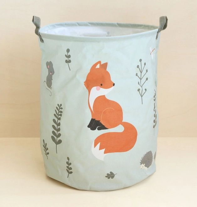 A Little Lovely Company Aufbewahrungskorb für Spielzeug – Freunde aus dem Wald