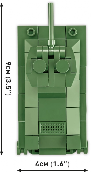 II. Weltkrieg Panzer T-34/76 Modellbausatz