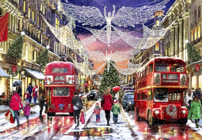 Puzzle Regent Street 1000 Teile