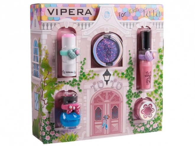 Vipera Make-up Set für Mädchen TuTu Haus