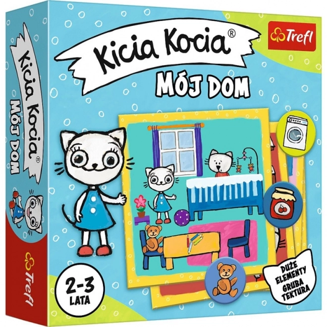 Kicia Kocia Mein Zuhause Spiel