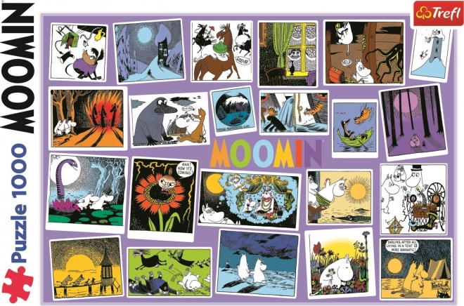 Mumins Abenteuer Puzzle 1000 Teile