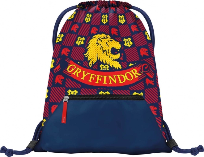 Baagl 3er-Set Harry Potter Gryffindor: Schultasche, Federmäppchen, Beutel