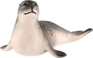 Naturgetreues Aussehen eines echten Seehunds