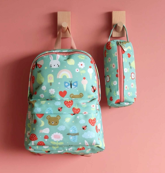 A Little Lovely Company Kleiner Kinderrucksack – Freude