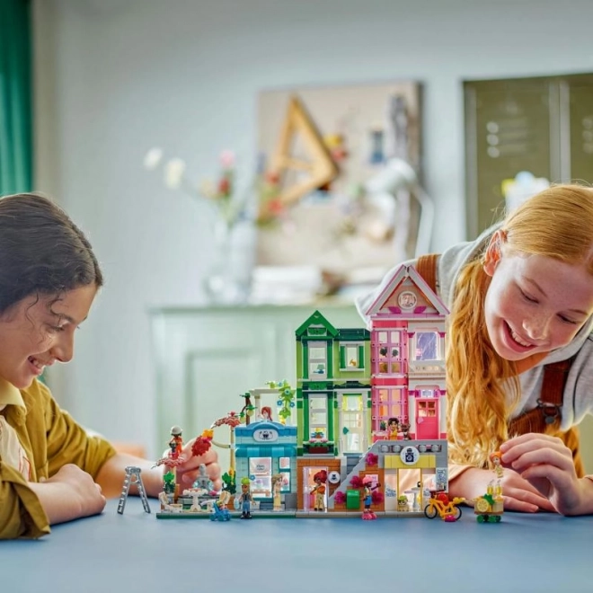 Apartments und Geschäfte LEGO Friends in Heartlake City