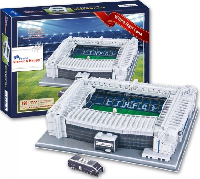 3D-Puzzle Stadion White Hart Lane - TOTTENHAM HOTSPUR