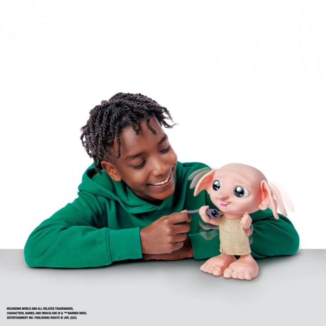 Interaktive sprechende Figur Dobby - HARRY POTTER