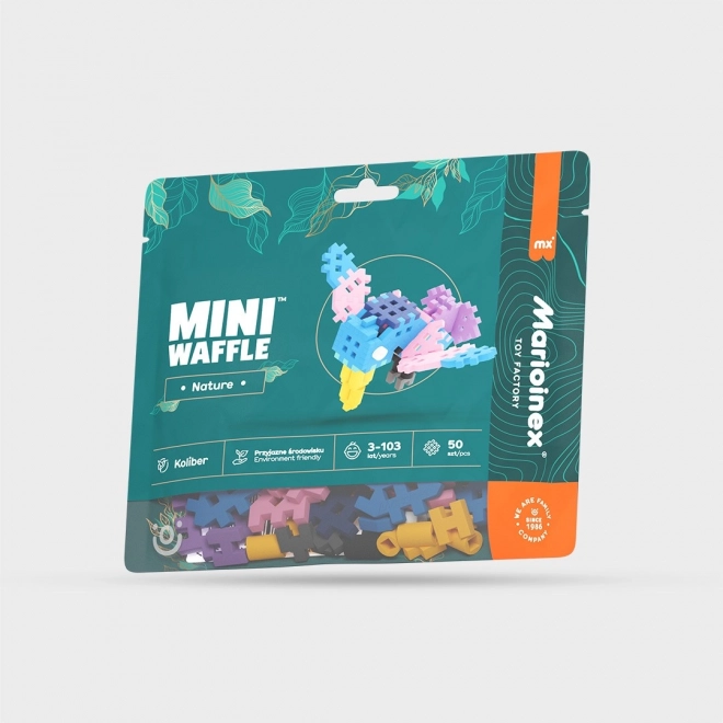 Mini Waffle Nature - Kolibri Bauset