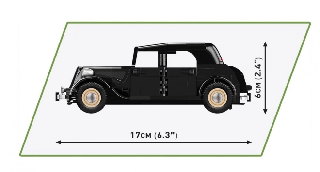 Citroën 15CV SIX D Modellbau Set