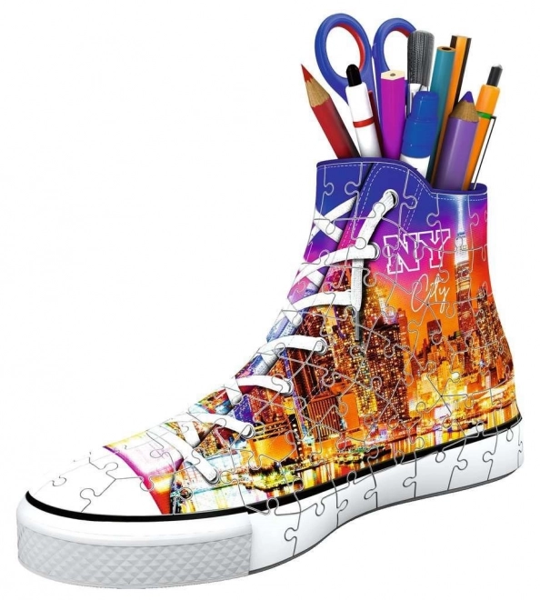 Ravensburger 3D-Puzzle Sneaker New York City