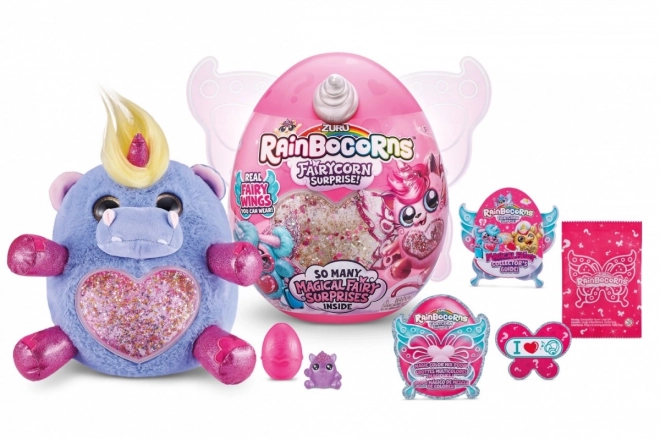 ZURU Rainbocorns: Plüsch Einhorn mit Flügeln