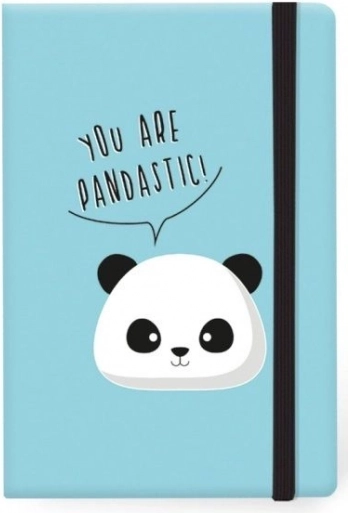 Notizbuch mit festem Einband mit Panda A5