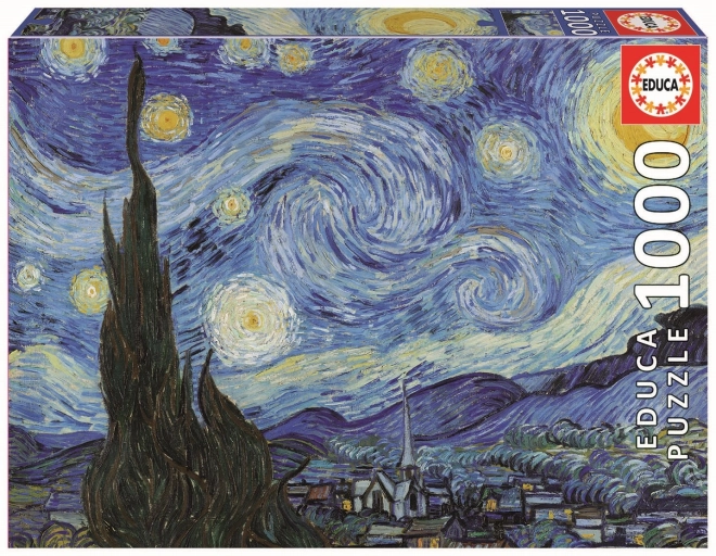 Educa Puzzle Sternennacht 1000 Teile