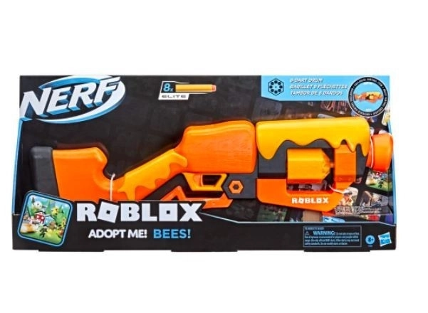 Hasbro Nerf Roblox Adopt Me Bienen Blaster