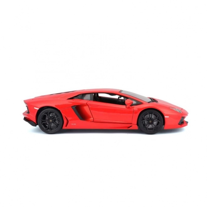 Lamborghini Aventador LP700-4 Modellauto in Metallisch Orange