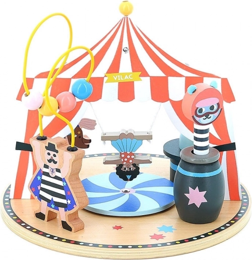 Vilac motorisches Labyrinth Zirkus von Michelle Carlslund
