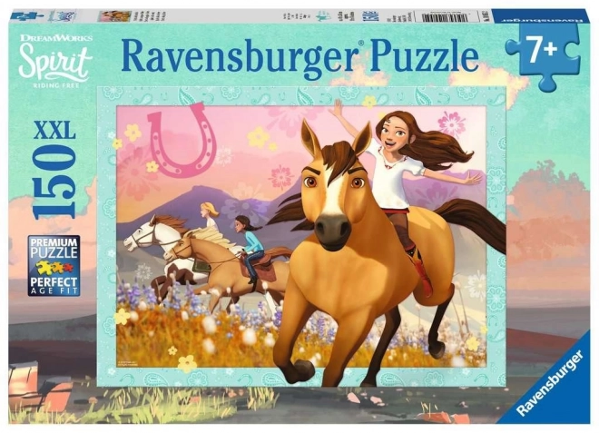 Ravensburger Spirit Puzzle - Freiheit im Wind XXL 150 Teile