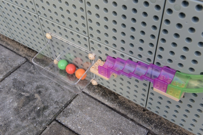 Masterkidz Baukasten-Set Kugelbahn Tafel STEM 440 Teile