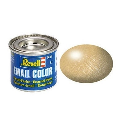 Revell Emaillefarbe Gold Metallic