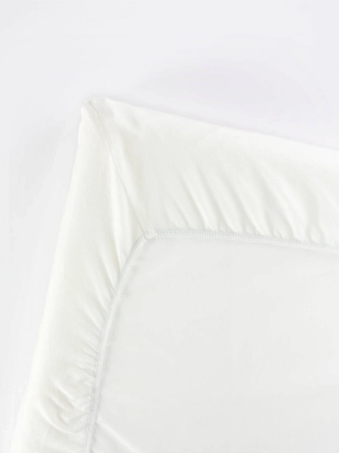 BABYBJÖRN - Reisebett LIGHT - Silber + Spannbettlaken – Schwarz