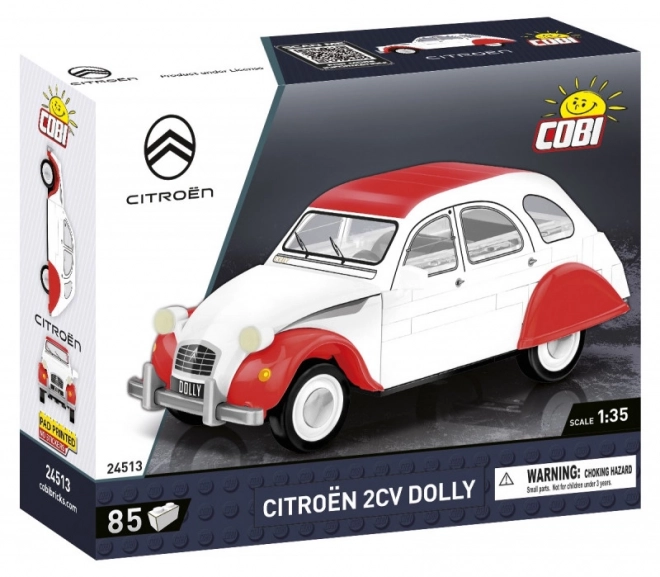 Cobi Citroen 2CV Dolly Bauset