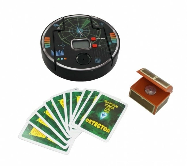 Coole Schatzsuch-Spiele-Set