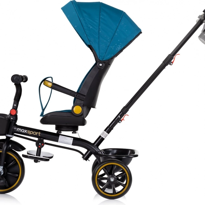 Dreirad mit Verdeck Chipolino Max Sport 2v1 Oasis
