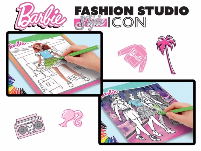 Barbie Kleid Design Buch