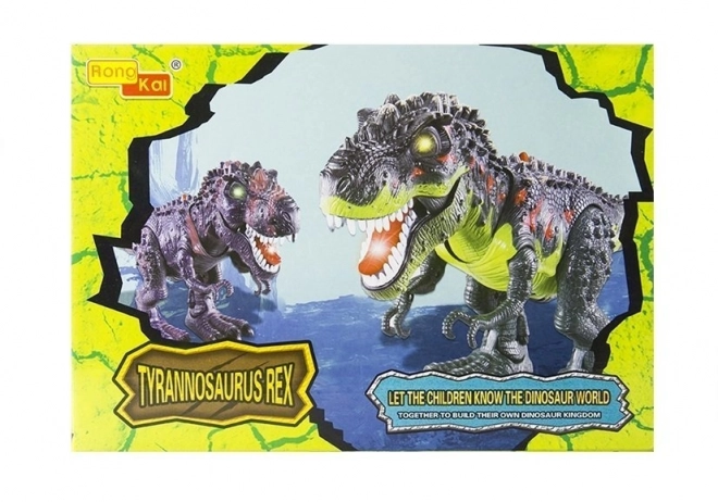 Gehender Tyrannosaurus Rex Spielzeug Dinosaurier