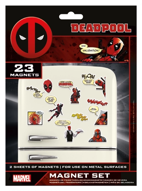 Deadpool Magnetset