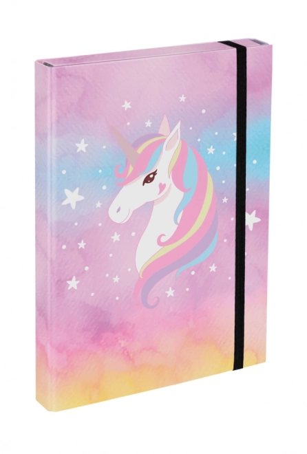 Baagl Schulset Regenbogen-Einhorn