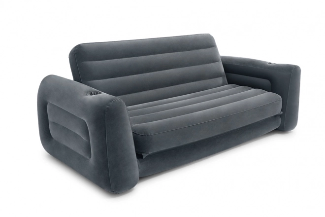 Aufblasbares Sofa mit Bettfunktion von INTEX