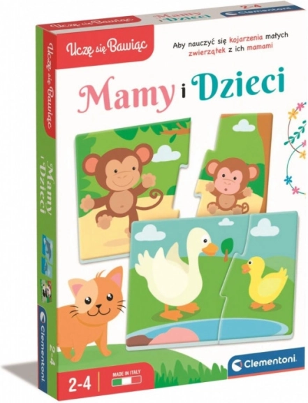 Puzzle Mutter und Kind
