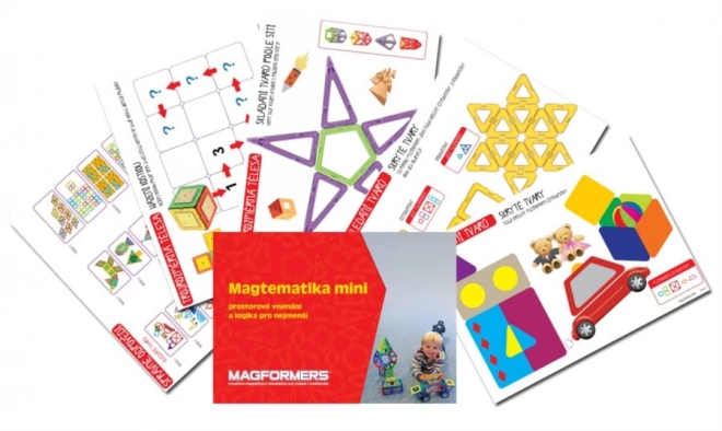 Magformers Lehrbuch Magtematika (deutsch)