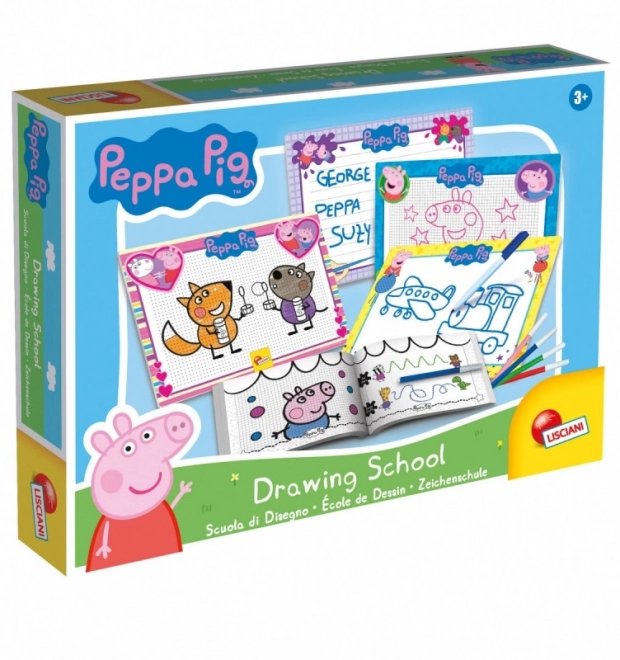 Lernset Peppa Wutz zum Zeichnen