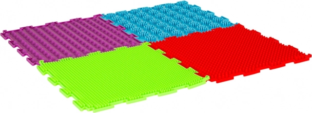 Orthopädisches sensorisches Puzzle für Fußmassage