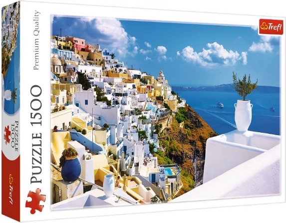 Puzzle Santorini, Griechenland 1500 Teile TREFL