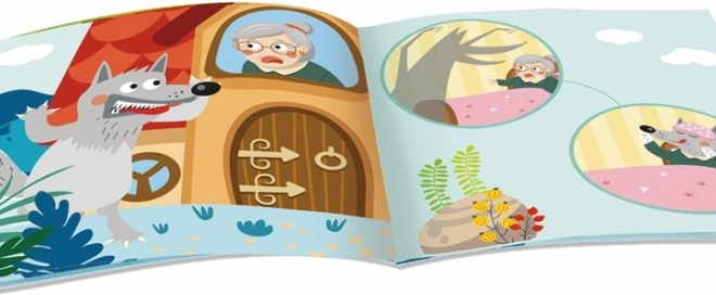 Blöcke Rotkäppchen 2Kids Spielzeug