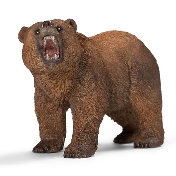 Schleich Grizzlybär Figur