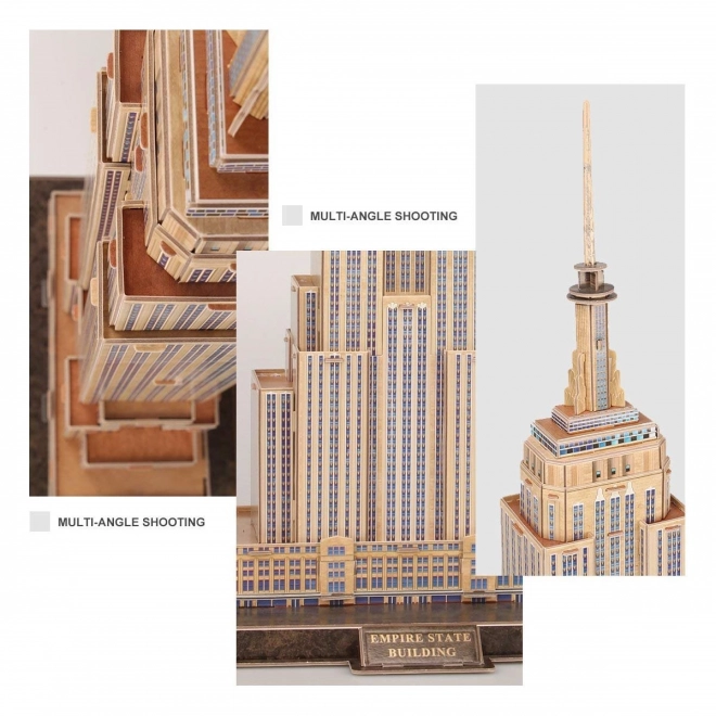 CubicFun National Geographic Empire State Building 3D Puzzle