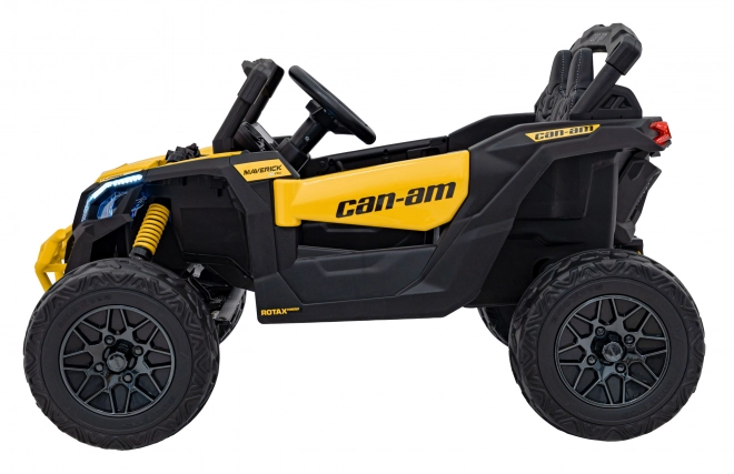 Quad CAN-AM Maverick Gelb