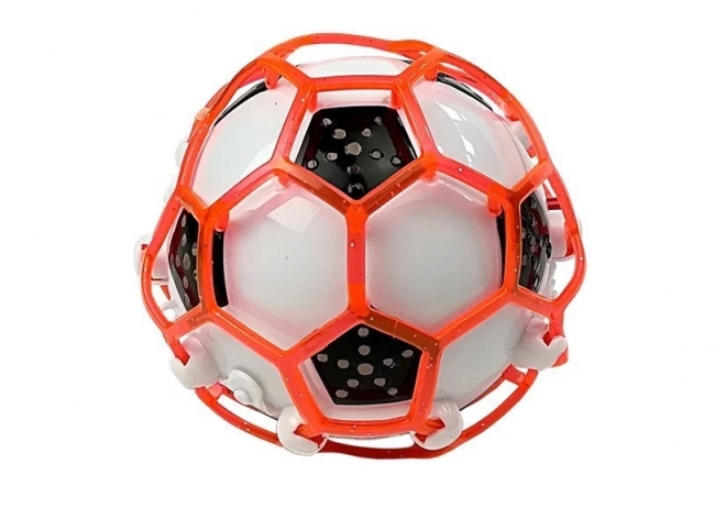 Lustige Tanzende Fußballball