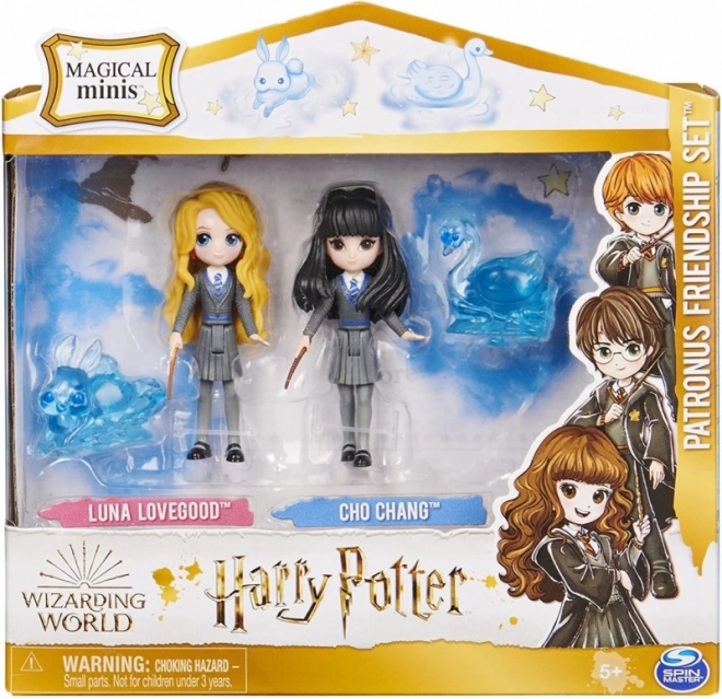 Harry Potter Lenka und Cho mit Patroni Figuren-Spielset