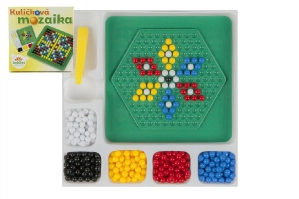 Mozaikspiel mit Pinzette – Kleine 250 Teile